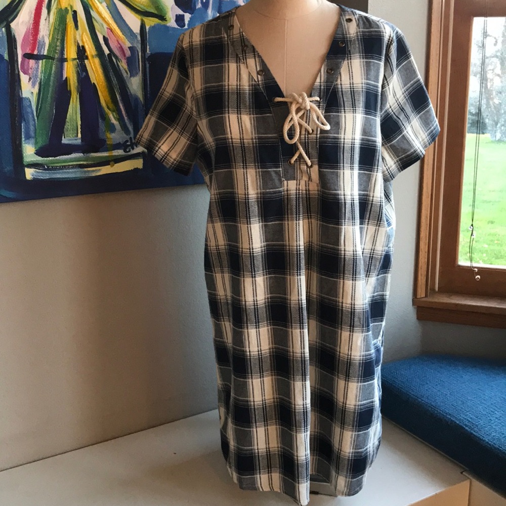 Entry Cotton Dress